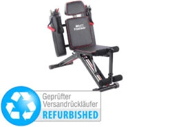 PEARL Sports Fitnessbank Übungen:40in1-Ganzkörper-Krafttrainer HT-640, 40 Übungen (Versandrückläufer)