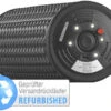 PEARL Sports Massage Rolle:Elektrische Faszienrolle Mit 5-stufiger Versandrückläufer