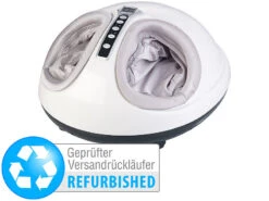 Titelseite 36 Newgen Medicals Elektromassagegeräte:Fußmassagegerät Mit Wärmefunktion (Versandrückläufer)