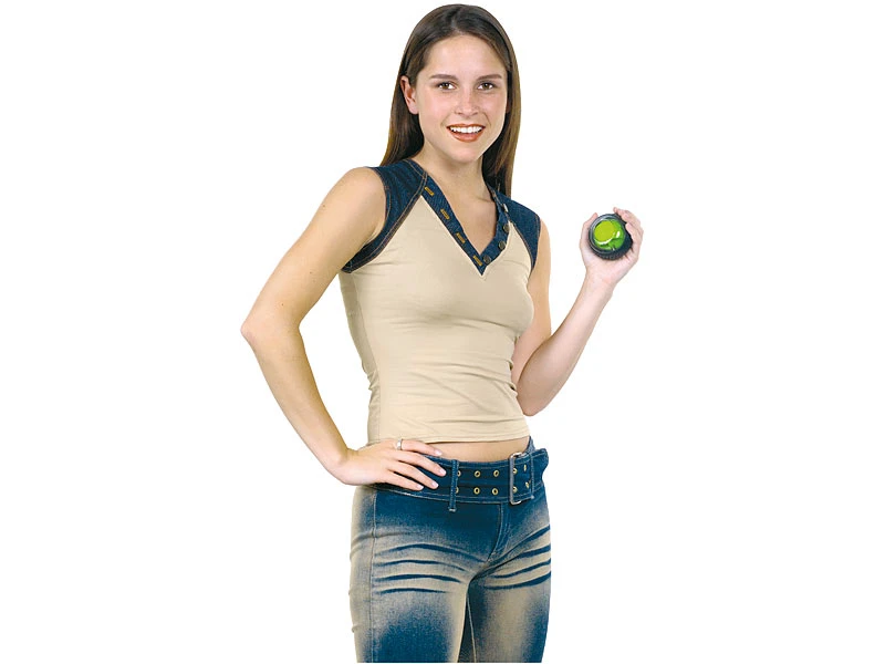 RotaDyn Rotadyn:Rotations-Ball Für Hand- Und Armtraining, Mit 10.000 Umdr./M., 2er-Set 3 RotaDyn Rotadyn:Rotations-Ball Für Hand- Und Armtraining, Mit 10.000 Umdr./M., 2er-Set – Bild 3