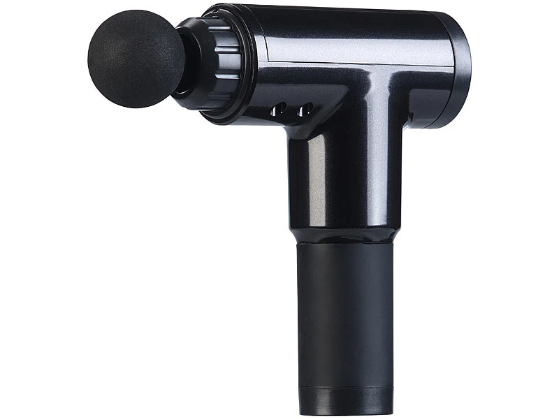 Newgen Medicals Handmassagegerät:Akku-Hand-Massagegerät Mit 4 Aufsätzen & 6 Stufen, 2 Ah, 24 Watt 6 Newgen Medicals Handmassagegerät:Akku-Hand-Massagegerät Mit 4 Aufsätzen & 6 Stufen, 2 Ah, 24 Watt – Bild 6