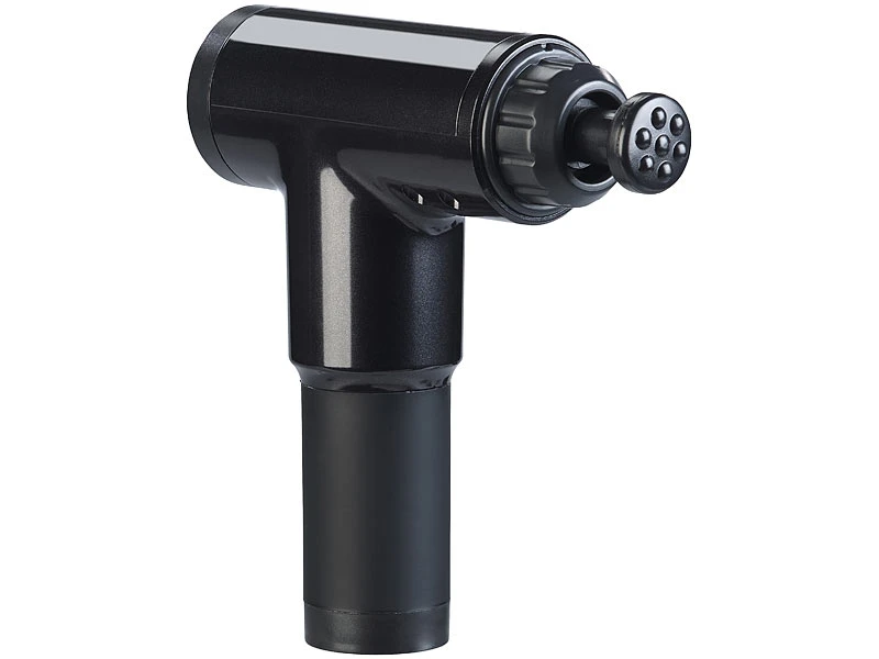 Newgen Medicals Handmassagegerät:Akku-Hand-Massagegerät Mit 4 Aufsätzen & 6 Stufen, 2 Ah, 24 Watt 7 Newgen Medicals Handmassagegerät:Akku-Hand-Massagegerät Mit 4 Aufsätzen & 6 Stufen, 2 Ah, 24 Watt – Bild 7