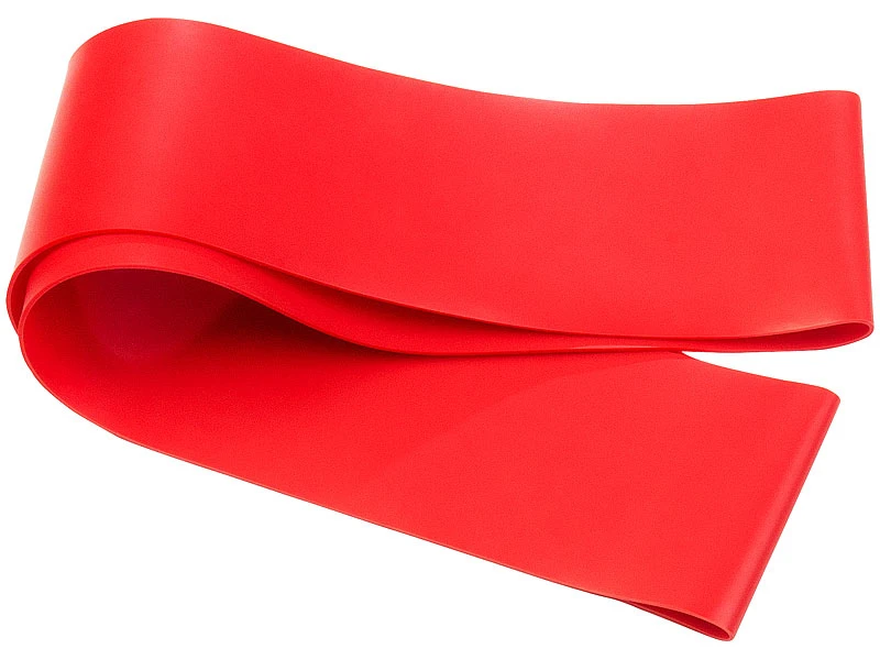 Speeron Fitness-Band:Zwei 5er-Sets Widerstandsbänder, Latex, Je 5 Stärken, Mit Tasche 6 Speeron Fitness-Band:Zwei 5er-Sets Widerstandsbänder, Latex, Je 5 Stärken, Mit Tasche – Bild 6