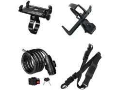 IconBIT Scooter Zubehör:4-teiliges Universelles Zubehörkit Für Kick Scooter