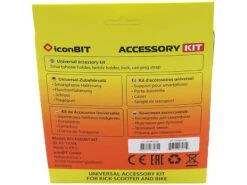 IconBIT Scooter Zubehör:4-teiliges Universelles Zubehörkit Für Kick Scooter -Newgen medicals Shop zx4073 4