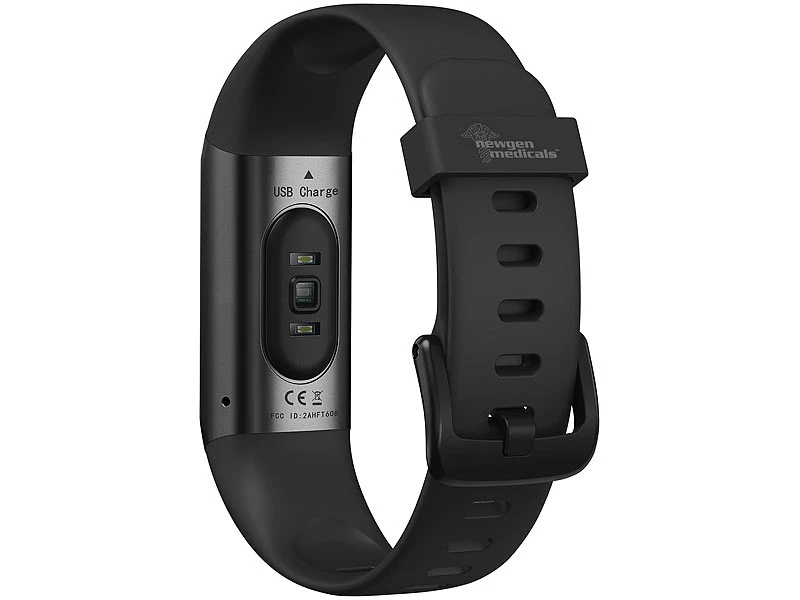 Newgen Medicals Smartwatch:Fitness-Armband Mit Touch, Herzfrequenz, SpO2, App, Alexa, IP68 5 Newgen Medicals Smartwatch:Fitness-Armband Mit Touch, Herzfrequenz, SpO2, App, Alexa, IP68 – Bild 5