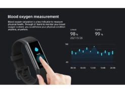 Newgen Medicals Smartwatch:Fitness-Armband Mit Touch, Herzfrequenz, SpO2, App, Alexa, IP68 13 Newgen Medicals Smartwatch:Fitness-Armband Mit Touch, Herzfrequenz, SpO2, App, Alexa, IP68 -Newgen medicals Shop zx5068 15