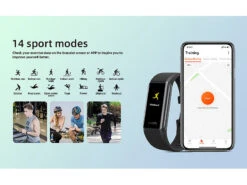 Newgen Medicals Smartwatch:Fitness-Armband Mit Touch, Herzfrequenz, SpO2, App, Alexa, IP68 14 Newgen Medicals Smartwatch:Fitness-Armband Mit Touch, Herzfrequenz, SpO2, App, Alexa, IP68 -Newgen medicals Shop zx5068 16