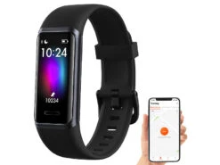 Newgen Medicals Smartwatch:Fitness-Armband Mit Touch, Herzfrequenz, SpO2, App, Alexa, IP68 10 Newgen Medicals Smartwatch:Fitness-Armband Mit Touch, Herzfrequenz, SpO2, App, Alexa, IP68 -Newgen medicals Shop zx5068 20