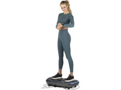 Newgen Medicals Rüttelplatte:4D-Vibrationsplatte Mit 3 Programmen & 2 Expandern; 300 W; Bis 120 Kg 22 Newgen Medicals Rüttelplatte:4D-Vibrationsplatte Mit 3 Programmen & 2 Expandern; 300 W; Bis 120 Kg -Newgen medicals Shop zx5133 10