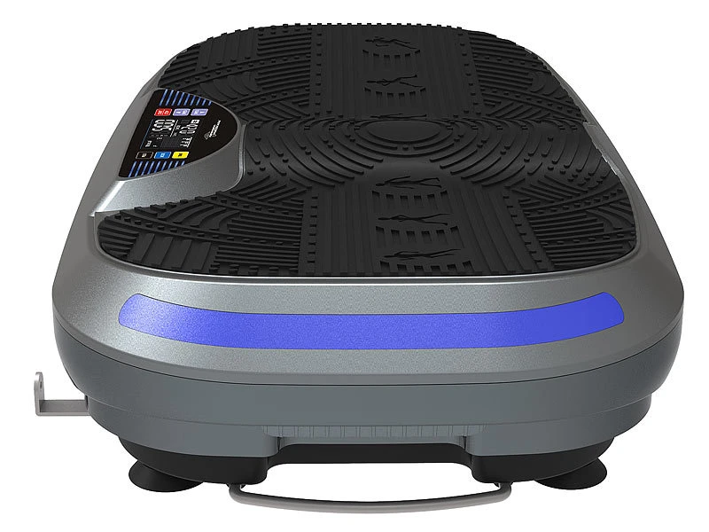 Newgen Medicals Rüttelplatte:4D-Vibrationsplatte Mit 3 Programmen & 2 Expandern; 300 W; Bis 120 Kg 14 Newgen Medicals Rüttelplatte:4D-Vibrationsplatte Mit 3 Programmen & 2 Expandern; 300 W; Bis 120 Kg – Bild 14