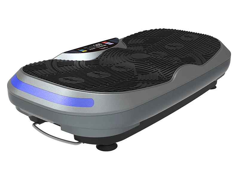 Newgen Medicals Rüttelplatte:4D-Vibrationsplatte Mit 3 Programmen & 2 Expandern; 300 W; Bis 120 Kg 12 Newgen Medicals Rüttelplatte:4D-Vibrationsplatte Mit 3 Programmen & 2 Expandern; 300 W; Bis 120 Kg – Bild 12