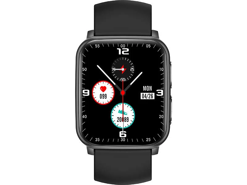 Newgen Medicals Smartwatch-Fitnessuhr:Fitness-Smartwatch Mit EKG-, Blutdruck-, SpO2-Anzei. Versandrückläufer 6 Newgen Medicals Smartwatch-Fitnessuhr:Fitness-Smartwatch Mit EKG-, Blutdruck-, SpO2-Anzei. Versandrückläufer – Bild 6