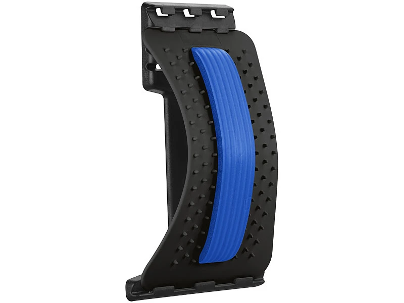 PEARL Sports Rückenstrecker Gerät:2er-Set Rückenstrecker Und -Dehner Mit Massage-Noppen, 4 Höhen 5 PEARL Sports Rückenstrecker Gerät:2er-Set Rückenstrecker Und -Dehner Mit Massage-Noppen, 4 Höhen – Bild 5