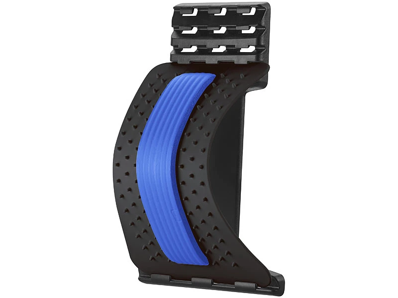 PEARL Sports Rückenstrecker Gerät:2er-Set Rückenstrecker Und -Dehner Mit Massage-Noppen, 4 Höhen 6 PEARL Sports Rückenstrecker Gerät:2er-Set Rückenstrecker Und -Dehner Mit Massage-Noppen, 4 Höhen – Bild 6