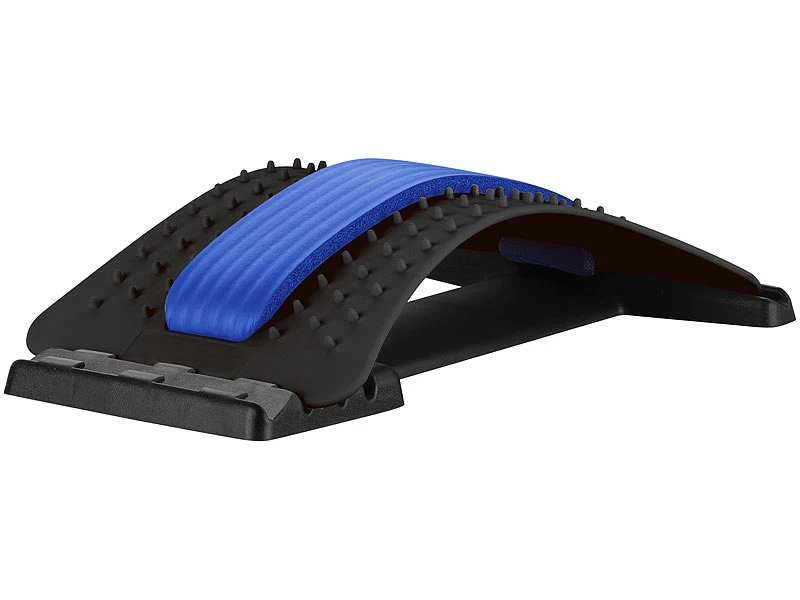 PEARL Sports Rückenstrecker Gerät:2er-Set Rückenstrecker Und -Dehner Mit Massage-Noppen, 4 Höhen 9 PEARL Sports Rückenstrecker Gerät:2er-Set Rückenstrecker Und -Dehner Mit Massage-Noppen, 4 Höhen – Bild 9