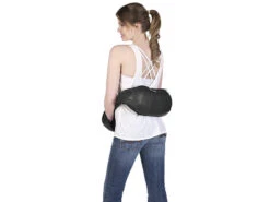 Newgen Medicals Nackenmassage:Akku-Massagegerät Für Schultern & Nacken, IR-Tiefenwärme, 24 Watt -Newgen medicals Shop zx6094 4