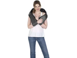 Newgen Medicals Nackenmassage:Akku-Massagegerät Für Schultern & Nacken, IR-Tiefenwärme, 24 Watt -Newgen medicals Shop zx6094 5