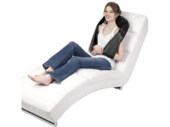 Newgen Medicals Nackenmassage:Akku-Massagegerät Für Schultern & Nacken, IR-Tiefenwärme, 24 Watt -Newgen medicals Shop zx6094 8