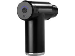 Newgen Medicals Massagepistole:Kompaktes Akku-Hand-Massagegerät Mit 4 Aufsätzen, 6 Stufen, USB, 25 W -Newgen medicals Shop zx6210 1