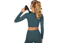 Newgen Medicals Massagepistole:Kompaktes Akku-Hand-Massagegerät Mit 4 Aufsätzen, 6 Stufen, USB, 25 W -Newgen medicals Shop zx6210 11