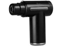 Newgen Medicals Massagepistole:Kompaktes Akku-Hand-Massagegerät Mit 4 Aufsätzen, 6 Stufen, USB, 25 W -Newgen medicals Shop zx6210 3