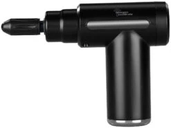 Newgen Medicals Massagepistole:Kompaktes Akku-Hand-Massagegerät Mit 4 Aufsätzen, 6 Stufen, USB, 25 W -Newgen medicals Shop zx6210 6