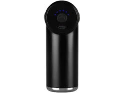 Newgen Medicals Massagepistole:Kompaktes Akku-Hand-Massagegerät Mit 4 Aufsätzen, 6 Stufen, USB, 25 W -Newgen medicals Shop zx6210 8