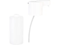 Carlo Milano Handseifenspender:Auto. Akku-Seifenspender Mit Desinfektionsspender, IR-Sensor, 5 Stufen -Newgen medicals Shop zx6231 0 1