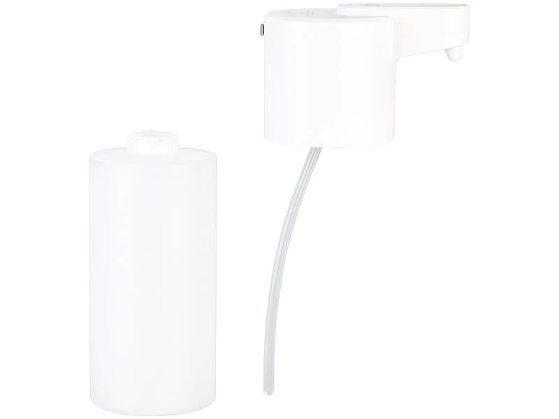 Carlo Milano Seifenspender Batterien:Automatischer Akku-Seifenspender, Infrarot-Sensor, 5 Stufen, 500 Ml 4 Carlo Milano Seifenspender Batterien:Automatischer Akku-Seifenspender, Infrarot-Sensor, 5 Stufen, 500 Ml – Bild 4