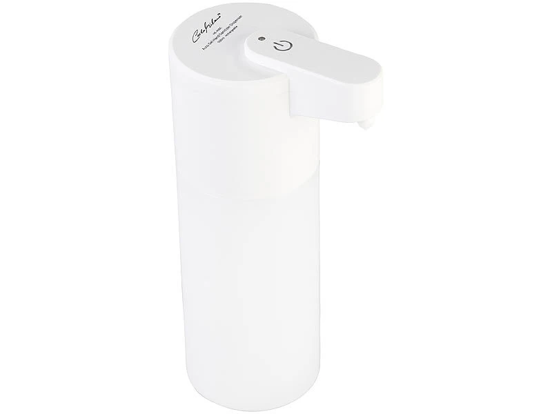 Carlo Milano Seifenspender Batterien:Automatischer Akku-Seifenspender, Infrarot-Sensor, 5 Stufen, 500 Ml 2 Carlo Milano Seifenspender Batterien:Automatischer Akku-Seifenspender, Infrarot-Sensor, 5 Stufen, 500 Ml – Bild 2