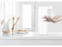 Carlo Milano Seifenspender Batterien:Automatischer Akku-Seifenspender, Infrarot-Sensor, 5 Stufen, 500 Ml 9 Carlo Milano Seifenspender Batterien:Automatischer Akku-Seifenspender, Infrarot-Sensor, 5 Stufen, 500 Ml -Newgen medicals Shop zx6231 6