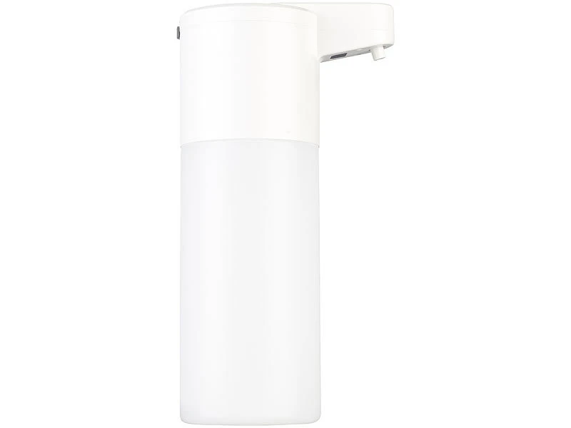 Carlo Milano Seifenspender Kontaktlos:4er Set Autom. Akku-Schaum-Seifenspender, IR-Sensor, 5 Stufen, 500 Ml 8 Carlo Milano Seifenspender Kontaktlos:4er Set Autom. Akku-Schaum-Seifenspender, IR-Sensor, 5 Stufen, 500 Ml – Bild 8