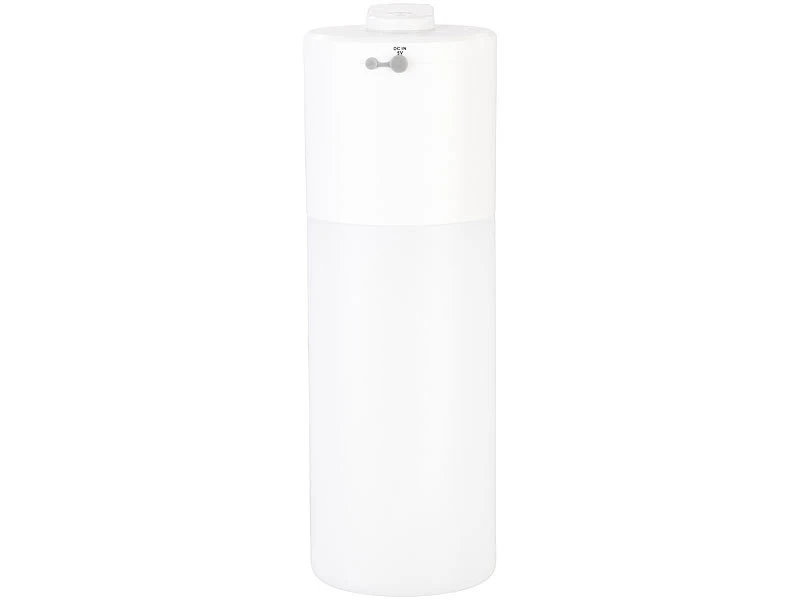 Carlo Milano Batterie-Seifenspender:2er Set Autom. Akku-Schaum-Seifenspender, IR-Sensor, 5 Stufen, 500 Ml 9 Carlo Milano Batterie-Seifenspender:2er Set Autom. Akku-Schaum-Seifenspender, IR-Sensor, 5 Stufen, 500 Ml – Bild 9