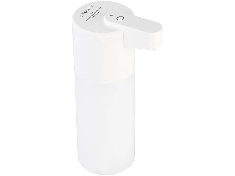 Carlo Milano Batterie-Seifenspender:2er Set Autom. Akku-Schaum-Seifenspender, IR-Sensor, 5 Stufen, 500 Ml 7 Carlo Milano Batterie-Seifenspender:2er Set Autom. Akku-Schaum-Seifenspender, IR-Sensor, 5 Stufen, 500 Ml – Bild 7