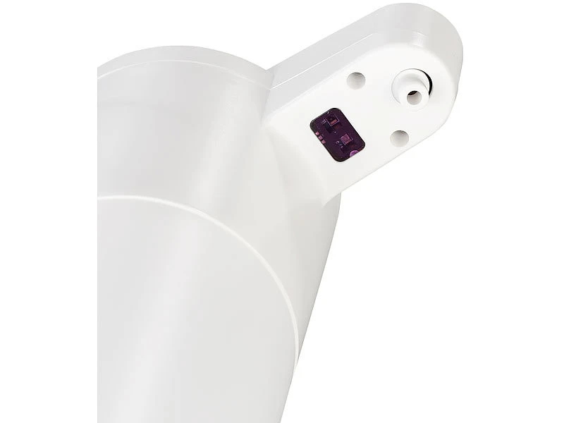 Carlo Milano Elektro Seifenspender:Auto. Akku Schaum Seifenspender M. Desinfektionsspender,IR-Sens.,5 St. 4 Carlo Milano Elektro Seifenspender:Auto. Akku Schaum Seifenspender M. Desinfektionsspender,IR-Sens.,5 St. – Bild 4