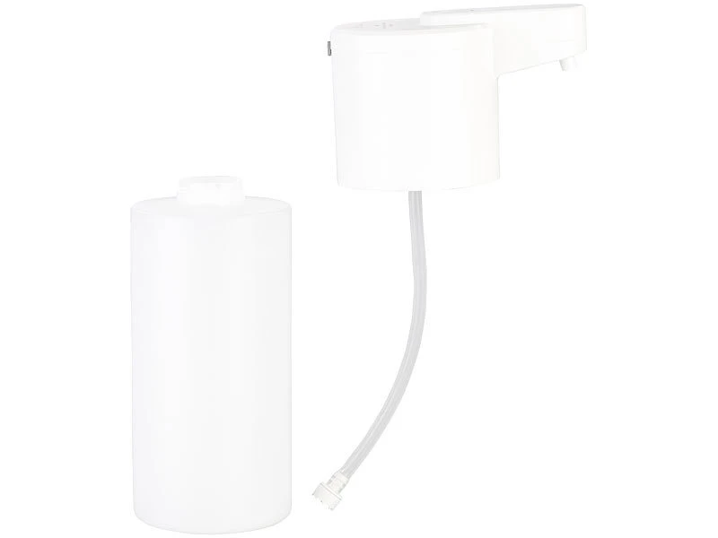 Carlo Milano Seifenspender Kontaktlos:4er Set Autom. Akku-Schaum-Seifenspender, IR-Sensor, 5 Stufen, 500 Ml 5 Carlo Milano Seifenspender Kontaktlos:4er Set Autom. Akku-Schaum-Seifenspender, IR-Sensor, 5 Stufen, 500 Ml – Bild 5