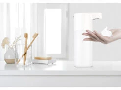 Carlo Milano Elektro Seifenspender:Auto. Akku Schaum Seifenspender M. Desinfektionsspender,IR-Sens.,5 St. 9 Carlo Milano Elektro Seifenspender:Auto. Akku Schaum Seifenspender M. Desinfektionsspender,IR-Sens.,5 St. -Newgen medicals Shop zx6232 6 3