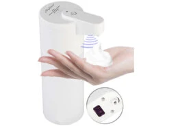 Carlo Milano Batterie-Seifenspender:2er Set Autom. Akku-Schaum-Seifenspender, IR-Sensor, 5 Stufen, 500 Ml 14 Carlo Milano Batterie-Seifenspender:2er Set Autom. Akku-Schaum-Seifenspender, IR-Sensor, 5 Stufen, 500 Ml -Newgen medicals Shop zx6232 7