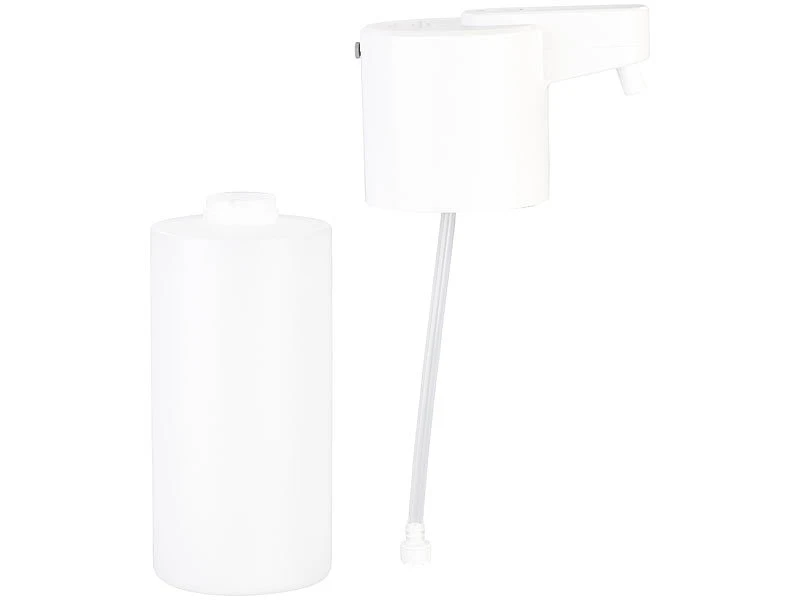 Carlo Milano Flüssigseifen-Spender:4er Set Autom. Akku-Spray-Desinfektionsmittelspender, IR-Sensor,500 Ml 4 Carlo Milano Flüssigseifen-Spender:4er Set Autom. Akku-Spray-Desinfektionsmittelspender, IR-Sensor,500 Ml – Bild 4