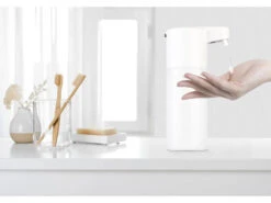 Carlo Milano Flüssigseifen-Spender:4er Set Autom. Akku-Spray-Desinfektionsmittelspender, IR-Sensor,500 Ml 8 Carlo Milano Flüssigseifen-Spender:4er Set Autom. Akku-Spray-Desinfektionsmittelspender, IR-Sensor,500 Ml -Newgen medicals Shop zx6233 6 1