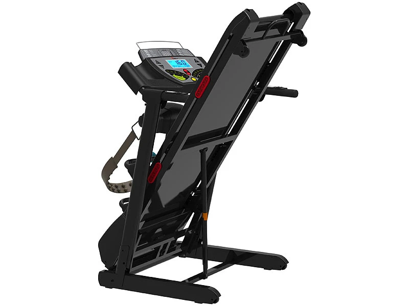 Newgen Medicals Walking Pad:3in1-Profi-Laufband & Fitness-Station, 16 Km/h, 1.100 Watt, Bluetooth 7 Newgen Medicals Walking Pad:3in1-Profi-Laufband & Fitness-Station, 16 Km/h, 1.100 Watt, Bluetooth – Bild 7