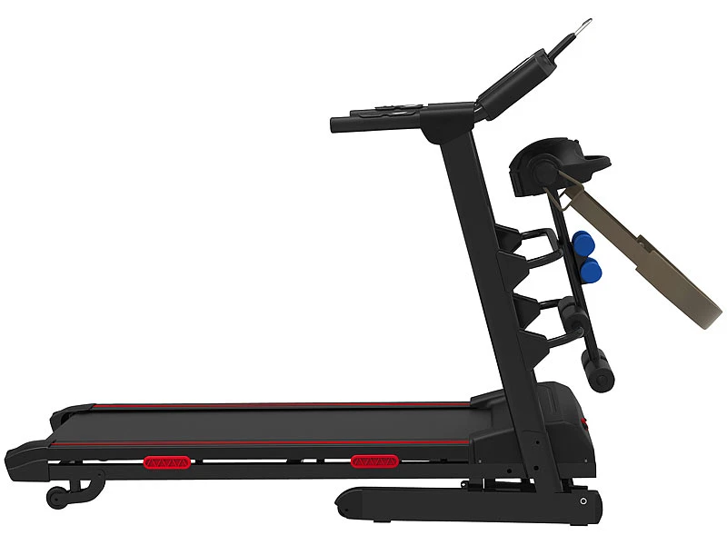 Newgen Medicals Walking Pad:3in1-Profi-Laufband & Fitness-Station, 16 Km/h, 1.100 Watt, Bluetooth 6 Newgen Medicals Walking Pad:3in1-Profi-Laufband & Fitness-Station, 16 Km/h, 1.100 Watt, Bluetooth – Bild 6