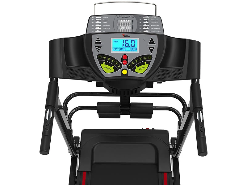 Newgen Medicals Walking Pad:3in1-Profi-Laufband & Fitness-Station, 16 Km/h, 1.100 Watt, Bluetooth 8 Newgen Medicals Walking Pad:3in1-Profi-Laufband & Fitness-Station, 16 Km/h, 1.100 Watt, Bluetooth – Bild 8