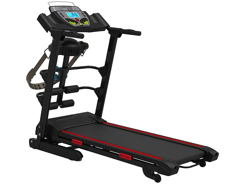 Newgen Medicals Walking Pad:3in1-Profi-Laufband & Fitness-Station, 16 Km/h, 1.100 Watt, Bluetooth 5 Newgen Medicals Walking Pad:3in1-Profi-Laufband & Fitness-Station, 16 Km/h, 1.100 Watt, Bluetooth – Bild 5