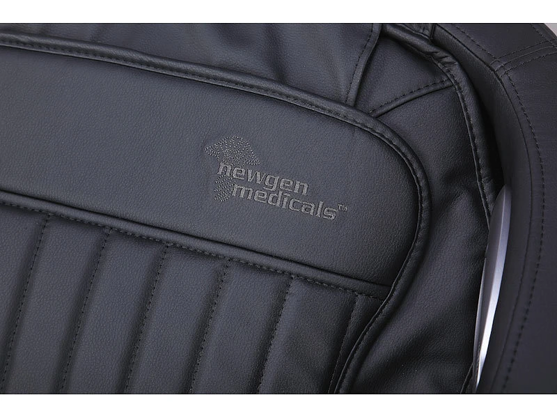 Newgen Medicals TV-Massagesessel:Luxus-Ganzkörper-Massagesessel Mit IR-Wärme, Bluetooth, Schwarz 7 Newgen Medicals TV-Massagesessel:Luxus-Ganzkörper-Massagesessel Mit IR-Wärme, Bluetooth, Schwarz – Bild 7