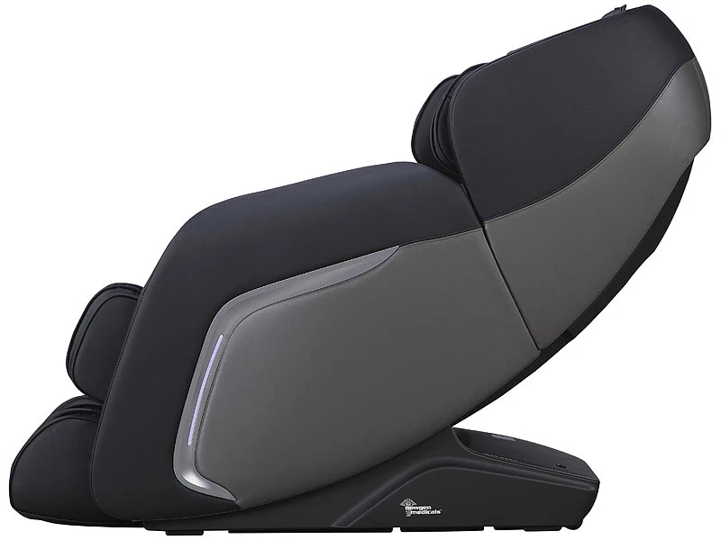 Newgen Medicals TV-Massagesessel:Luxus-Ganzkörper-Massagesessel Mit IR-Wärme, Bluetooth, Schwarz 16 Newgen Medicals TV-Massagesessel:Luxus-Ganzkörper-Massagesessel Mit IR-Wärme, Bluetooth, Schwarz – Bild 16