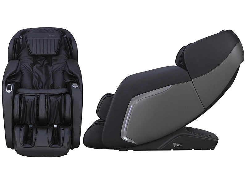 Newgen Medicals TV-Massagesessel:Luxus-Ganzkörper-Massagesessel Mit IR-Wärme, Bluetooth, Schwarz 6 Newgen Medicals TV-Massagesessel:Luxus-Ganzkörper-Massagesessel Mit IR-Wärme, Bluetooth, Schwarz – Bild 6