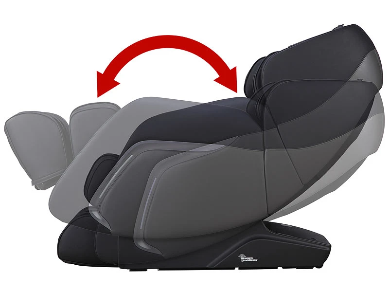 Newgen Medicals TV-Massagesessel:Luxus-Ganzkörper-Massagesessel Mit IR-Wärme, Bluetooth, Schwarz 4 Newgen Medicals TV-Massagesessel:Luxus-Ganzkörper-Massagesessel Mit IR-Wärme, Bluetooth, Schwarz – Bild 4