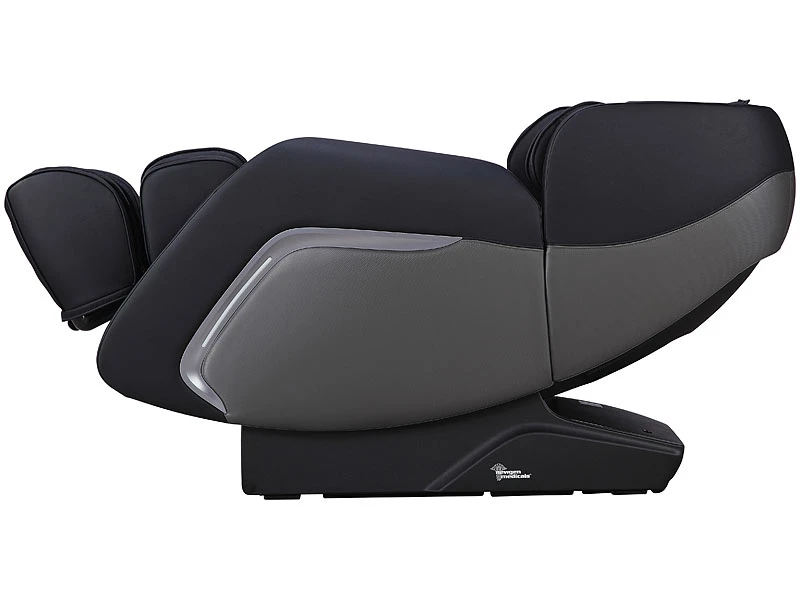 Newgen Medicals TV-Massagesessel:Luxus-Ganzkörper-Massagesessel Mit IR-Wärme, Bluetooth, Schwarz 15 Newgen Medicals TV-Massagesessel:Luxus-Ganzkörper-Massagesessel Mit IR-Wärme, Bluetooth, Schwarz – Bild 15